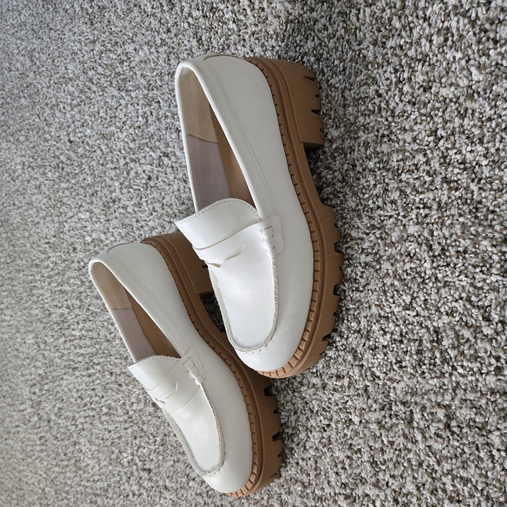 Elegant White Loafers